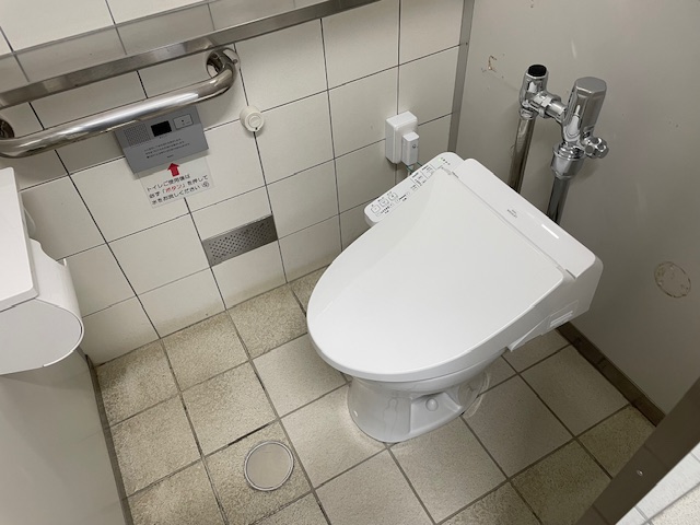 男性兼用便器