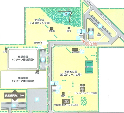 みどり工房しゃりの平面図