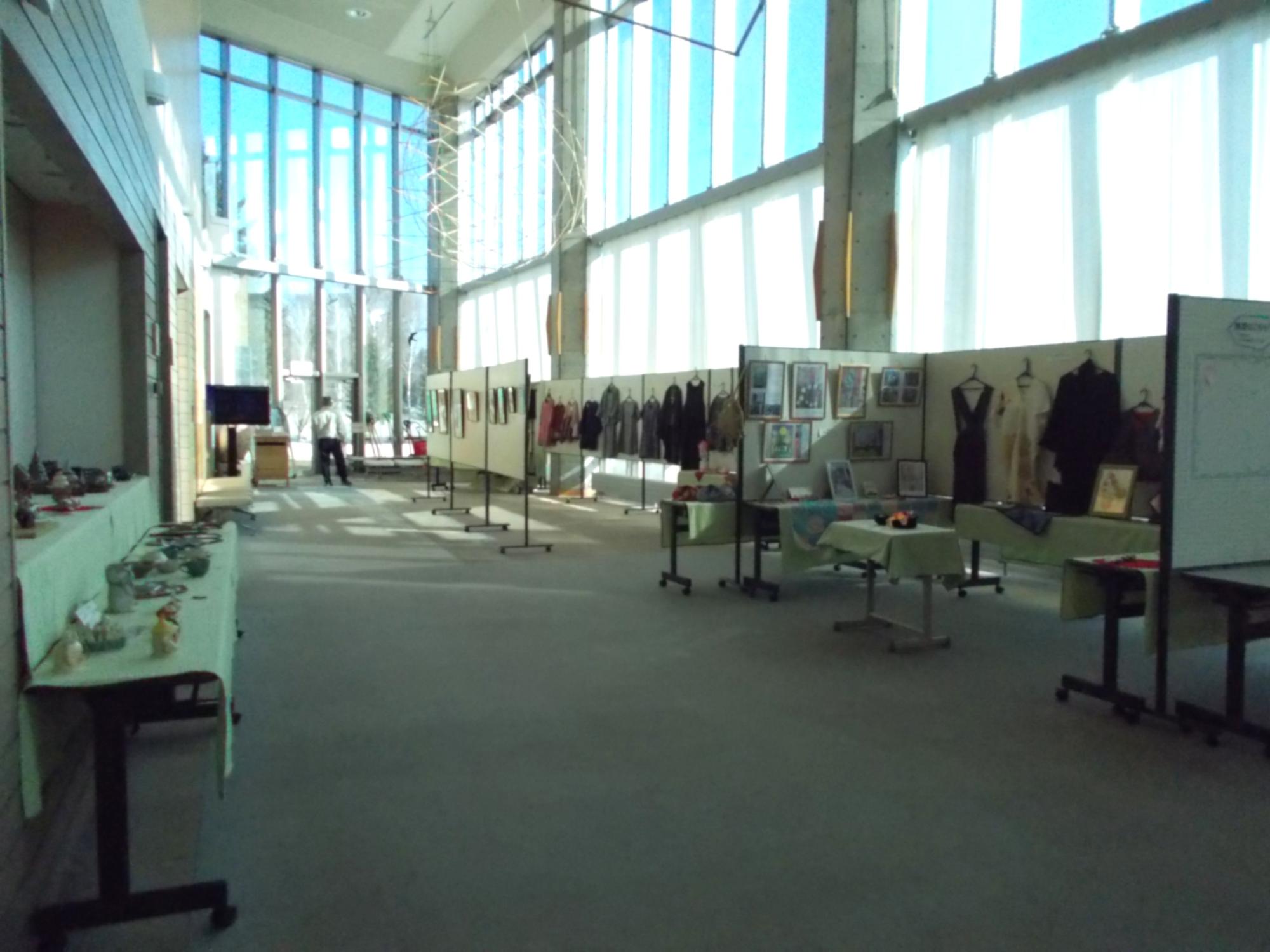 ひとゆめ展 写真