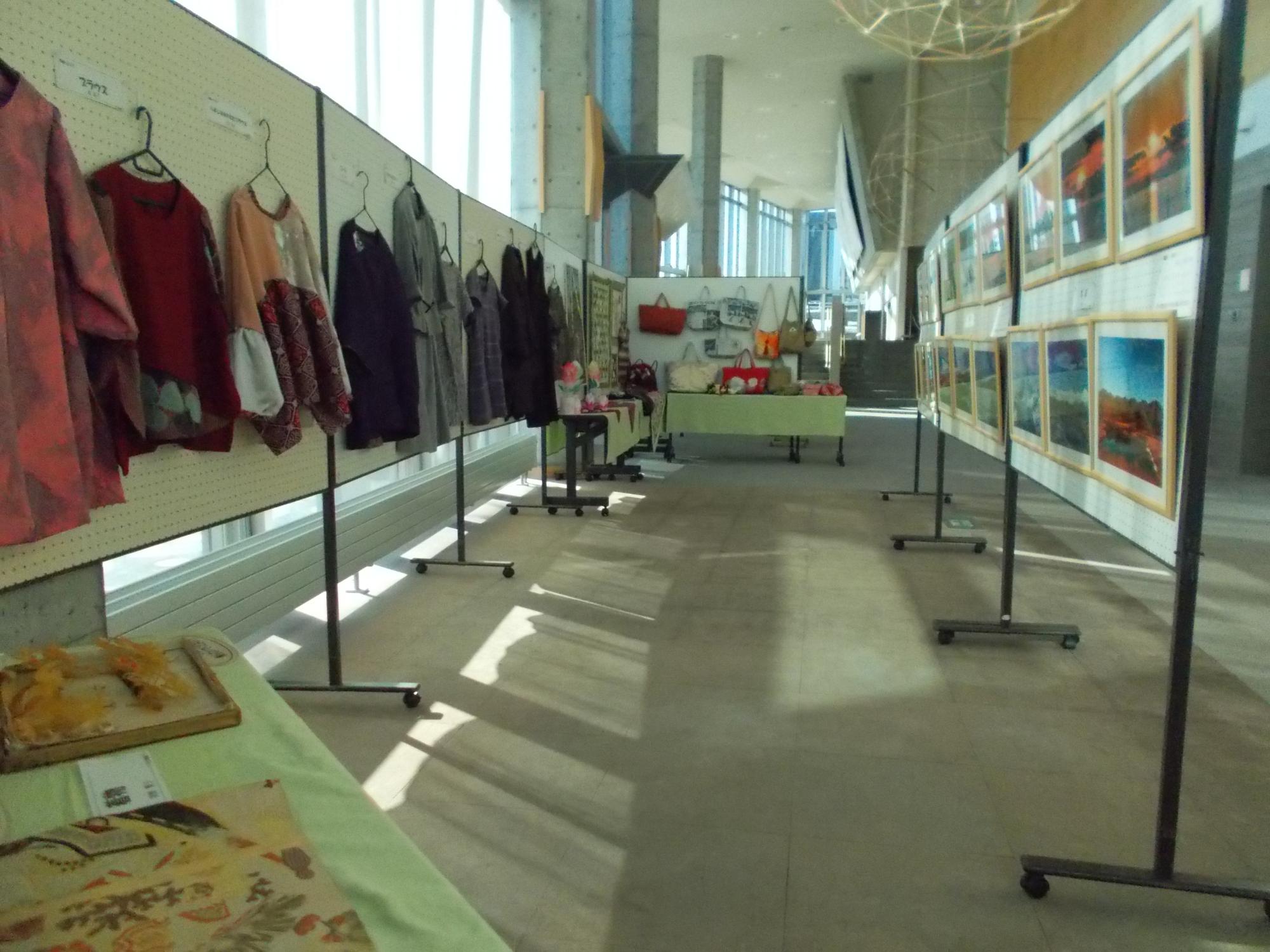 ひとゆめ展 写真