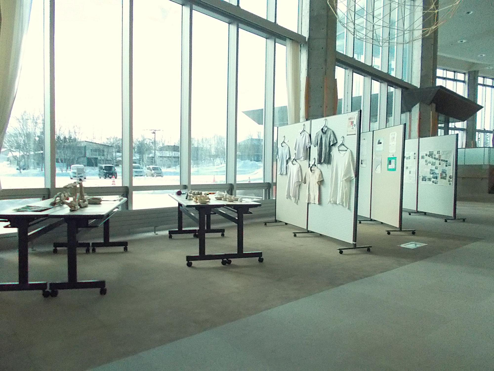 令和7年度高校成果発表展示写真