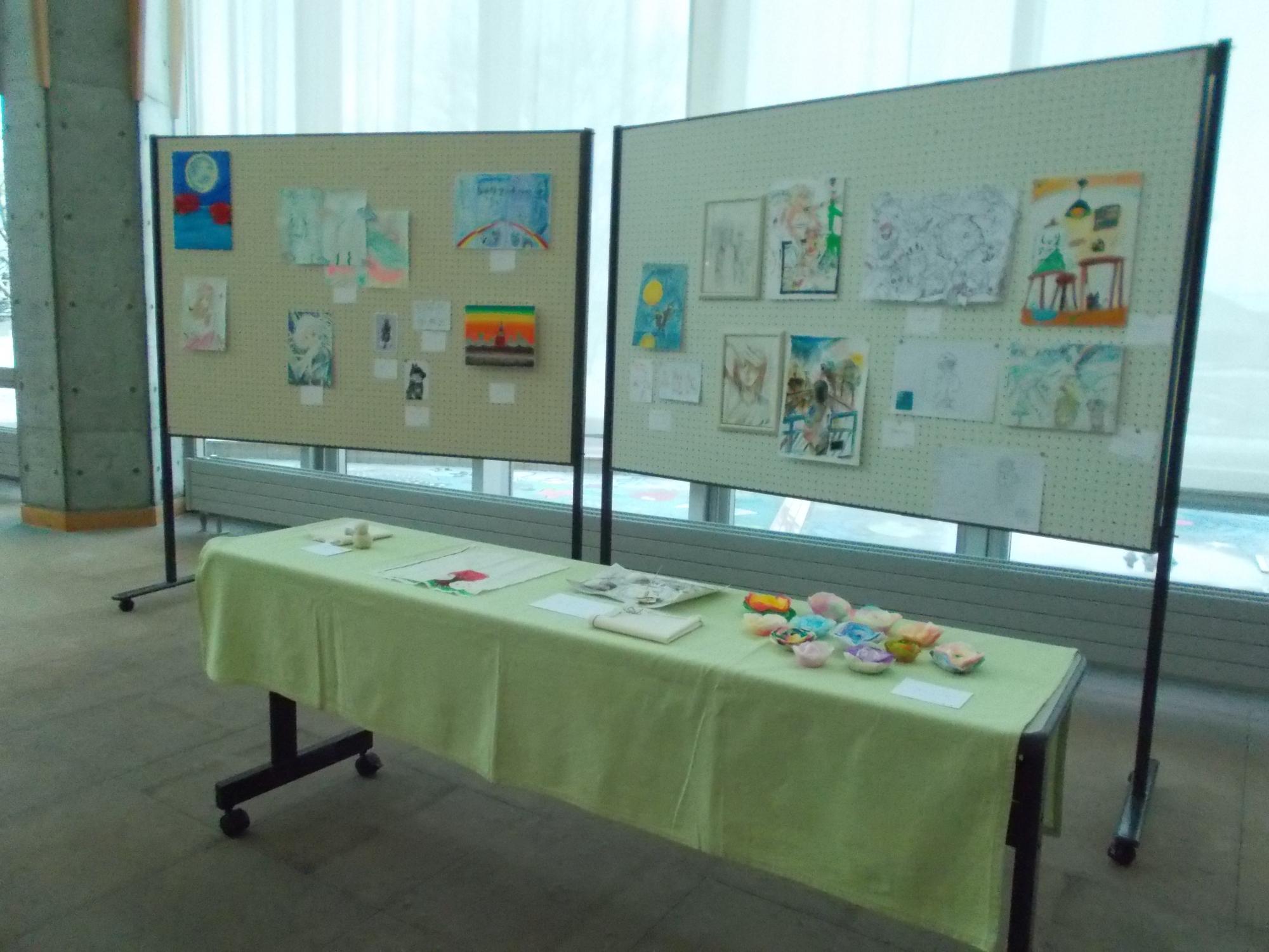 アートクラブ 作品成果展