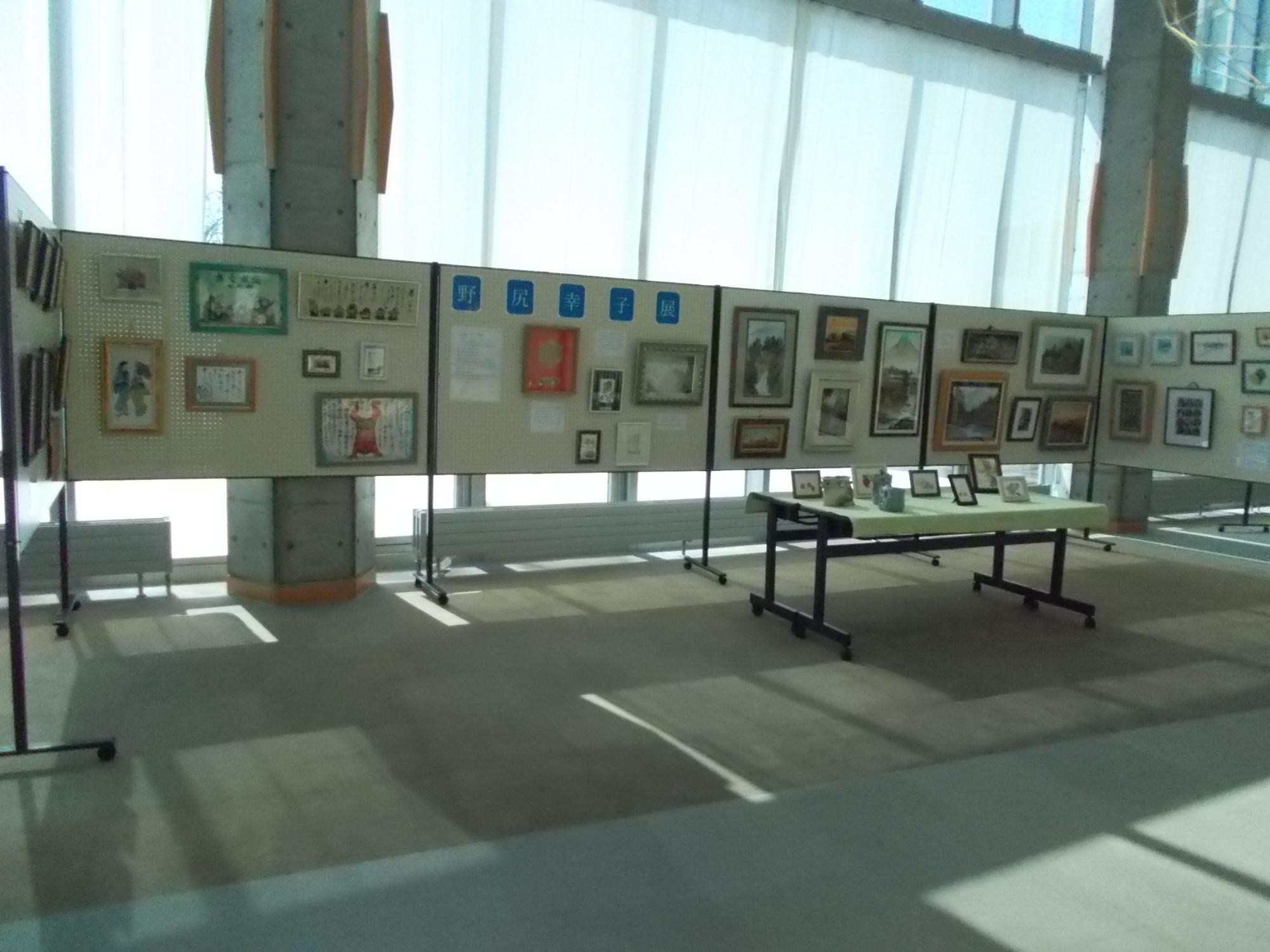 野尻幸子展