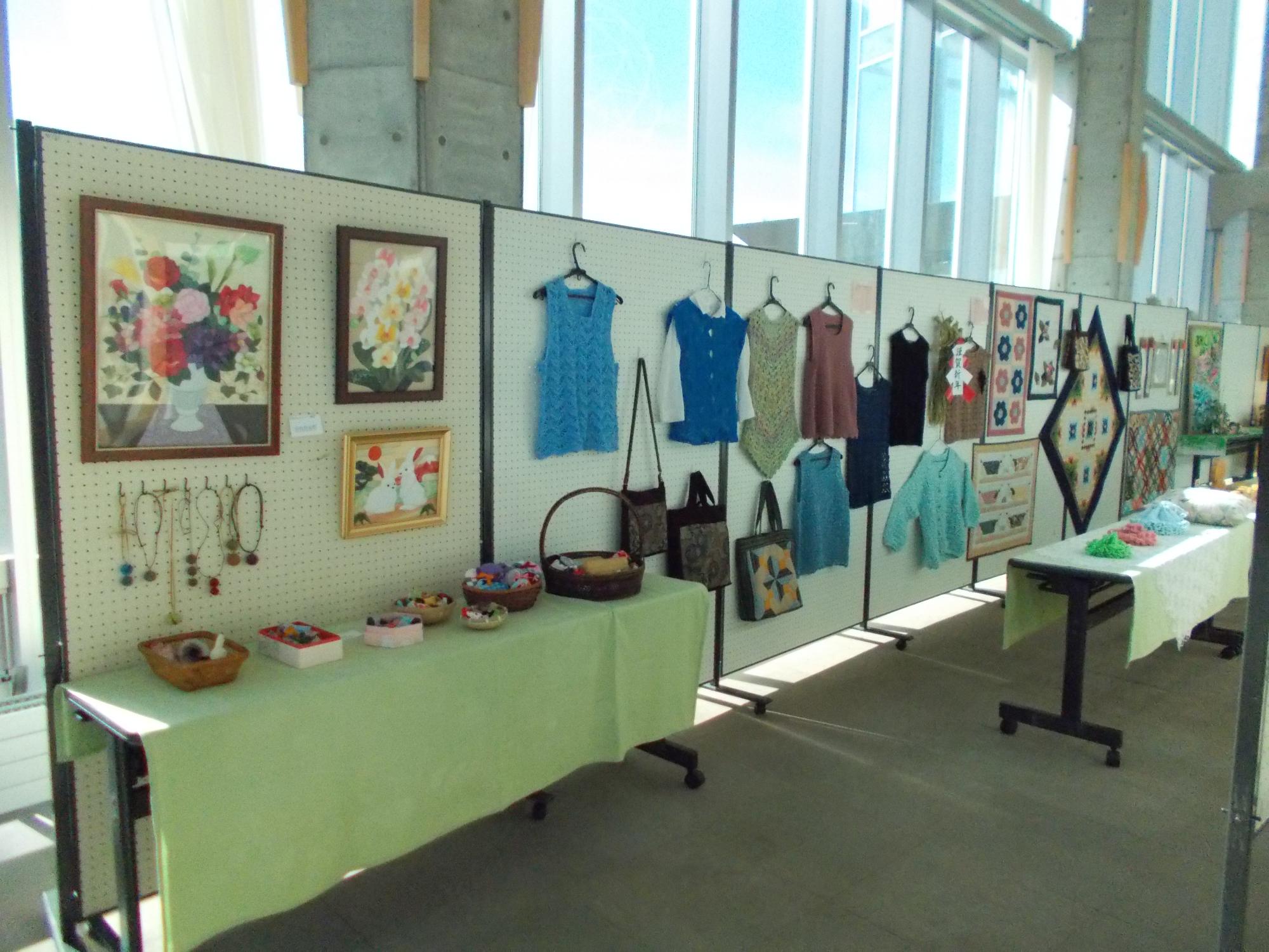 斜里町老人クラブ連合会50周年記念展示