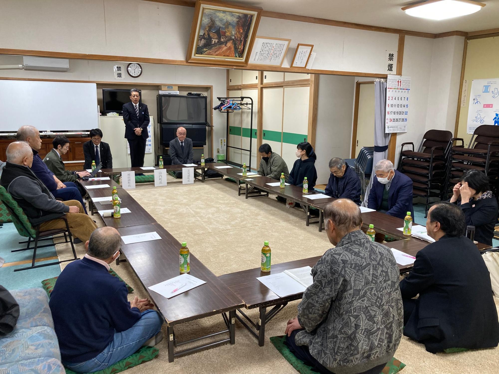 車座ミーティングR7_中斜里自治会