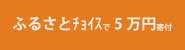 ふるさとチョイスで5万円寄付する